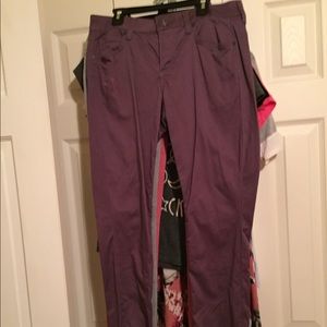 Purple Arizona jeans